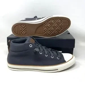 Converse Shoes Converse Street Mid Shoes Mens Size Storm Wind Canvas Casual Sneakers 48389c Poshmark